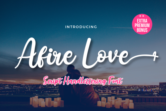 Afire Love: Elevate Your Design with This Elegant Font