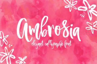 Ambrosia Script: Adding Personal Touch to Modern Design