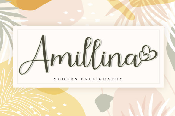 Amillina: The Elegant Handwritten Font for Creative Design
