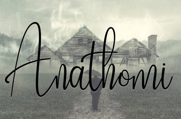 Anathomi: The Handwritten Font for Modern Design