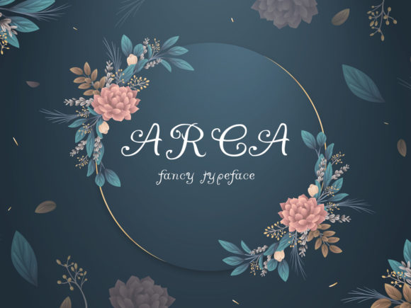 Arca: Elevating Designs with Handwritten Elegance
