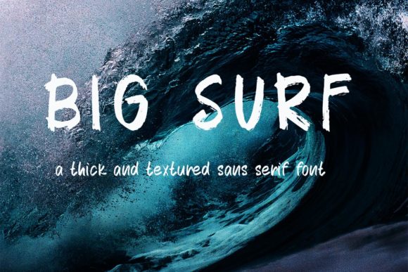 Big Surf: A Brush Script for Modern Design