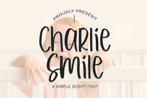 Charlie Smile: The Friendly Font for Whimsical Designs