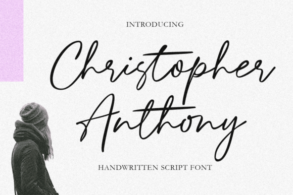 Christopher Anthony: Elevate Your Design with Natural Handwritten Elegance
