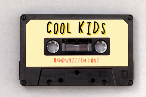 Discover the Cool Kids Font: Playful Typography for Modern Design