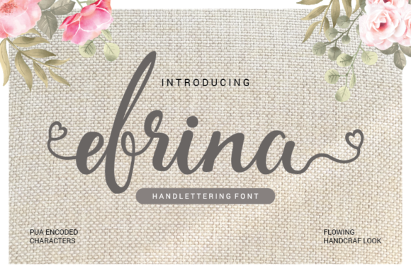 Efrina: Elevating Your Design with Elegant Typography