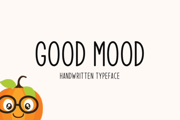 Good Mood: The Handwritten Font for Authentic Design
