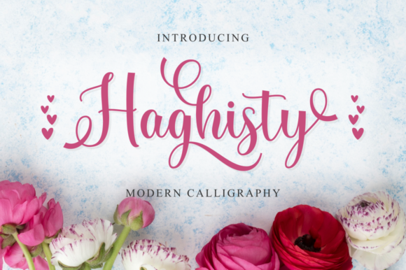 Haghisty: The Art of Elegant Handwritten Typography
