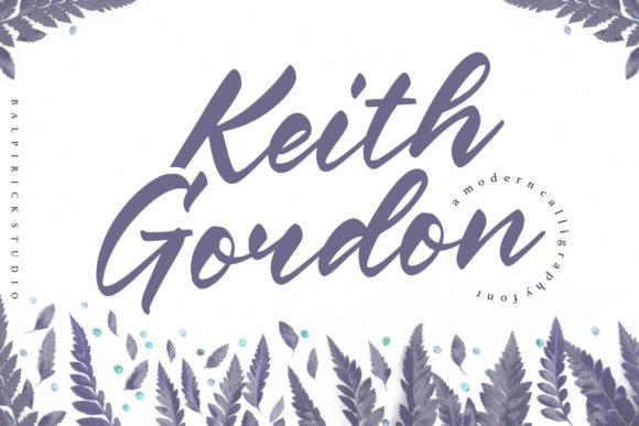 Keith Gordon: Elegance in Modern Design
