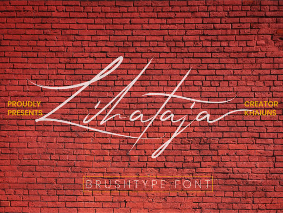 Lihataja: An Elegant Script for Creative Design