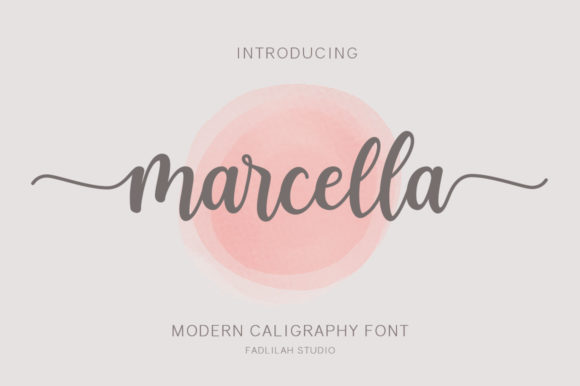 Marcella: A Handwritten Font for Timeless Elegance