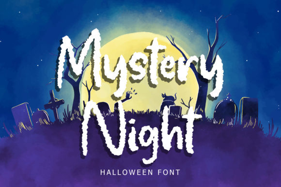 Mystery Night: Elevate Your Halloween Designs