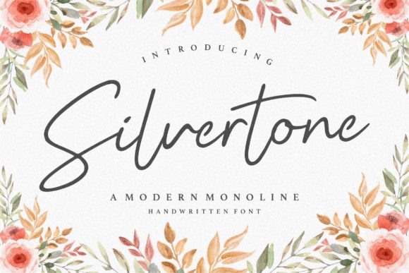 Silvertone: The Sweet Handwritten Font for Modern Design