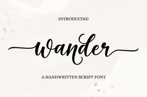 The Art of Flowing Typography: Integrating Wander into Your Designs