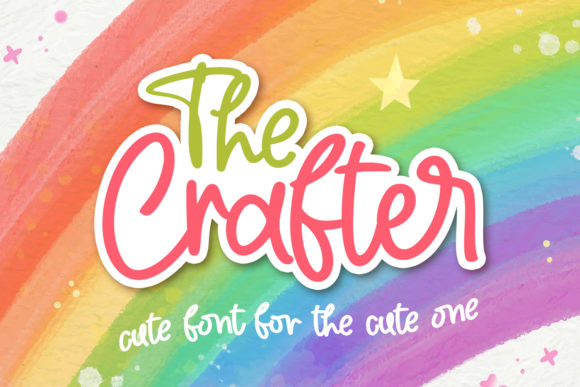 The Crafter Font: Your Secret for Authentic Design