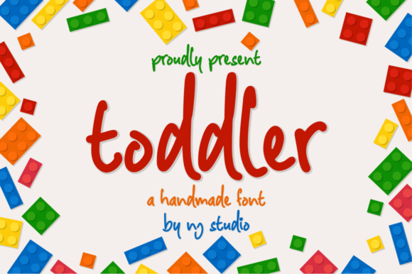 Toddler Font: A Joyful Handwritten Typeface for Modern Design