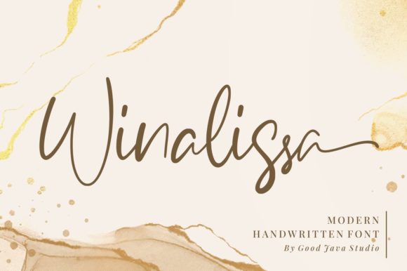 Winalissa: Elevate Your Brand with This Elegant Script